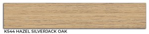K544 Hazel Silverjack Oak SLIDE SMALL